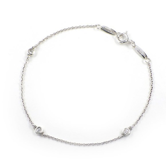 Tiffany Bracelet Vis the Yard 3 Point Diamond